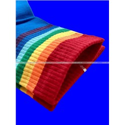 3 ПАРЫ - Носки женские с яркими полосочками