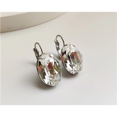 Серьги с кристаллами Swarovski