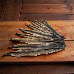 Угорь сушено вяленый