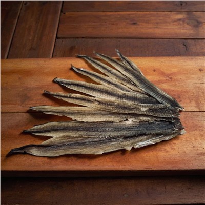 Угорь сушено вяленый