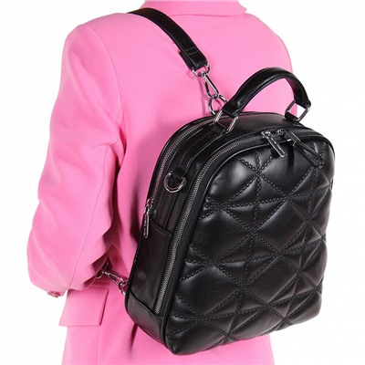 Рюкзак 575338-3 black Velina Fabbiano