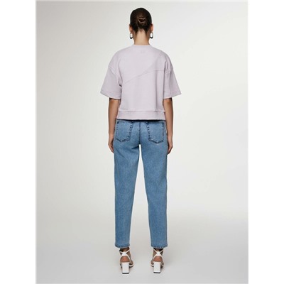 Mom Fit CONTE CON-616 Джинсы mom fit оксидной варки с высокой посадкой