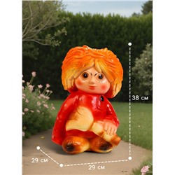 Садовая фигура из гипса «Домовой», 38×29 см