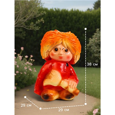 Садовая фигура из гипса «Домовой», 38×29 см