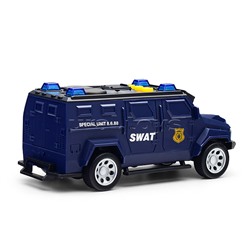 Машина "Спецагент" 1:32 (свет, звук) в коробке