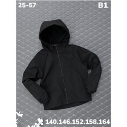 Ветровка B1 чёрный