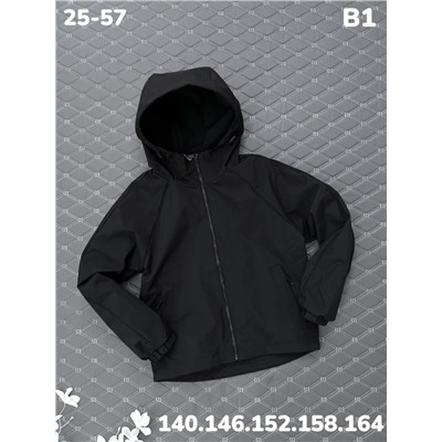 Ветровка B1 чёрный