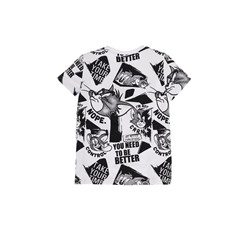 Фуфайка трикотажная для мальчиков (футболка)