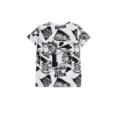 Фуфайка трикотажная для мальчиков (футболка)