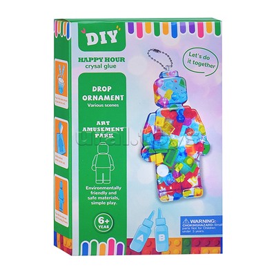 Набор творческая мастерская "Робот" в коробке