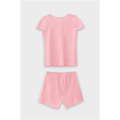 Комплект для девочек (футболка, шорты) MARK FORMELLE, 1232070