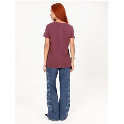 Сопряжение - футболка лиловый