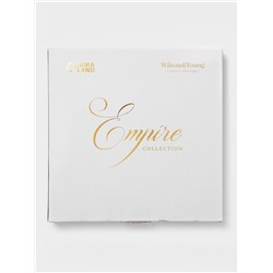 Тарелка WY Empire, d=30 см, фарфор, белая