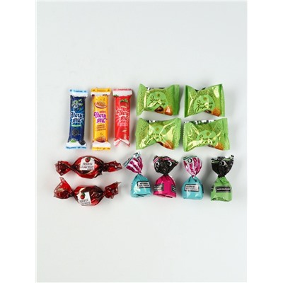 Конфеты шоколадные новогодние в коробке «Волшебная посылка», с сургучной наклейкой, 180 г