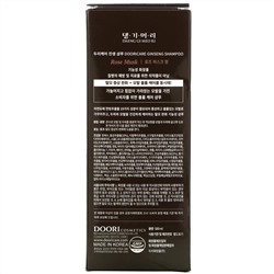 Doori Cosmetics, Daeng Gi Meo Ri, Dr. Ginseng Shampoo, Rose Musk, 16.9 fl oz (500 ml)
