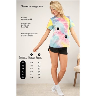 Женская футболка из хлопка Happyfox