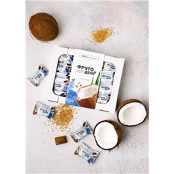 Финиковые конфеты без сахара / лен-кокос / 450 г / ТМ Фрутодень