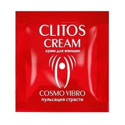 Саше возбуждающего крема для женщин Clitos Cream - 1,5 гр.