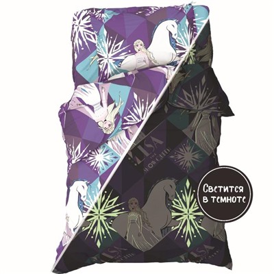 Постельное бельё 1.5-спальное «Этель. Принцесса», бязь