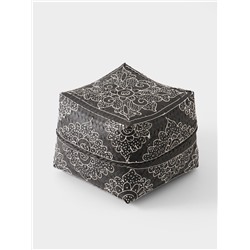 Корзинка плетёная «Бонтанг», 24×24×15 см, бамбук, тёмная