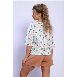 Пижама женская 22073 (Бежевый)