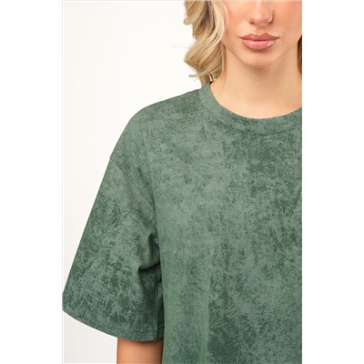 Женское платье-футболка оверсайз Happyfox