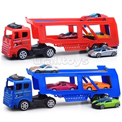 Автовоз "Путешествие спорткаров" под колпаком