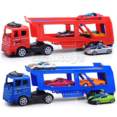 Автовоз "Путешествие спорткаров" под колпаком