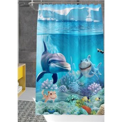 Шторы для ванны #23103955