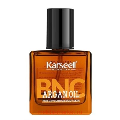 Karseell Аргановое Масло для волос BNC Argan Oil 60 мл