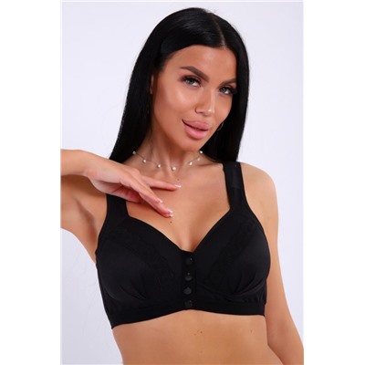 Топ-лиф женский 28568 (Черный)