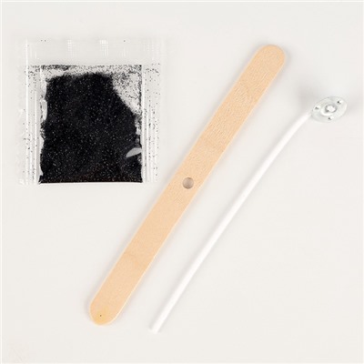 Свеча своими руками. Создание свечи «Черная гортензия», набор для творчества