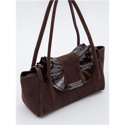 Сумка 2430-1Y coffee Polina&Eiterou