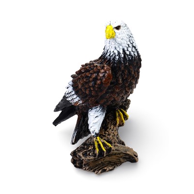 Садовая фигура из полистоуна «Ястреб», 20×14×26 см