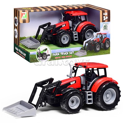 Трактор "Фермерский" в коробке