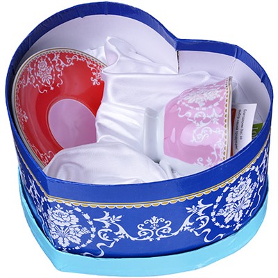 27867  Чайная пара 2 предмета 220мл LR  (х18)