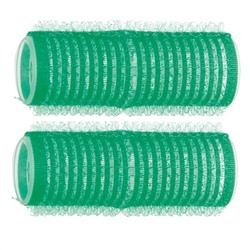 Dewal Бигуди-липучки R-VTR8, 20 мм, зеленый, 12 шт. 5959