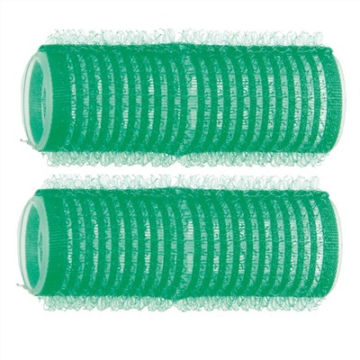 Dewal Бигуди-липучки R-VTR8, 20 мм, зеленый, 12 шт. 5959