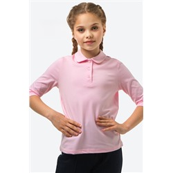 Школьное поло для девочки Happyfox