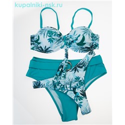 3009 Купальник раздельный 3-ка (40-48)