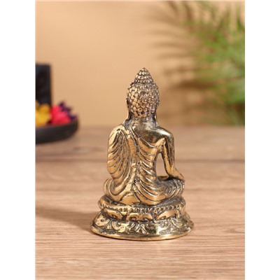 Сувенир «Будда Внутренняя гармония», 6×5×11 см, бронза