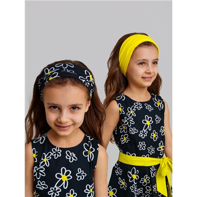 Косынка трикотажная для девочек, 2 шт в комплекте