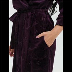 Халат Ирма (Баклажан)