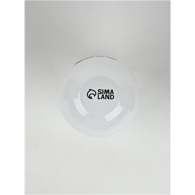 Стакан новогодний «Пингвин», 620 мл