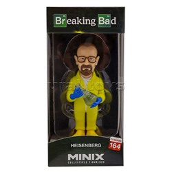 Коллекционная фигурка "Breaking Bad" - "Во все тяжкие" Уолтер Вайт Хайзенберг, 12 см,