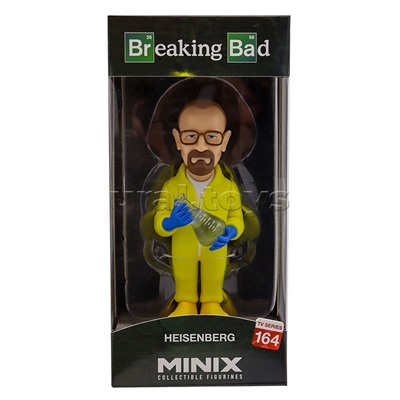 Коллекционная фигурка "Breaking Bad" - "Во все тяжкие" Уолтер Вайт Хайзенберг, 12 см,