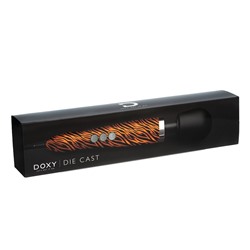 Жезловый вибратор Doxy Die Cast с тигровым принтом