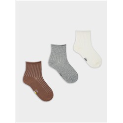 НОСКИ ДЕТСКИЕ (3 пары) 457A-3334