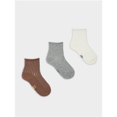 НОСКИ ДЕТСКИЕ (3 пары) 457A-3334