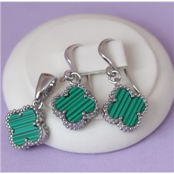 Комплект родий Н01-12843